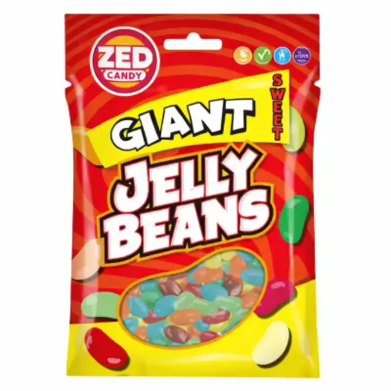Zen Candy Fruits Jelly Beans 150G